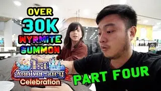 DRAGALIA LOST ANNIVERSARY OVER 30K WRYMITE SUMMON! - PART FOUR