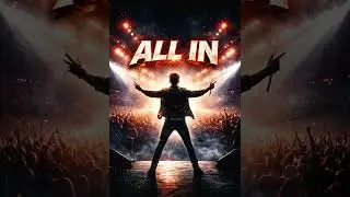 ALL IN (Anthemic, Defiant, High-Energy, balanced rock elements) Muse: Rob Thomas 🎧 🔊🎸🎹 🎶🎶