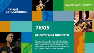 NELSON FARIA QUARTETO
