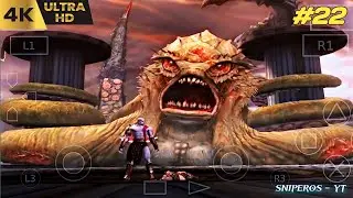 GOD OF WAR 2 android Gameplay part 22 | HIGH GRAPHICS | infinix gt 10 pro |