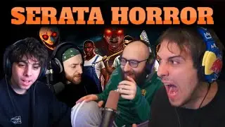SERATA HORROR: BLUR GIOCA A PARANORMAL CLEANUP CON MARZA, MANUXO E PESH!!