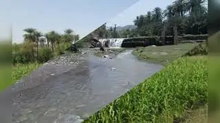 مناضر من وادي رسيان مع اغنية الشميري