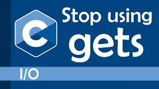 Vulnerabilities of the gets function in C