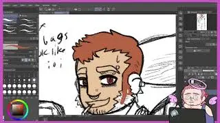 [TEST STREAM] Okay i think ive set it up now. drawing until sleep