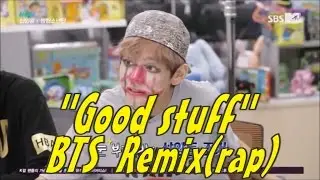 BTS Speaking English funny remix#1
