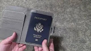 Genuine Leather Passport Holder | RFID Blocking Travel Wallet for Men/Women | Amazon Review