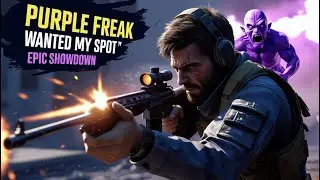 This Purple Freak Wanted My Spot in Black Ops 6, But I Took Him Down!