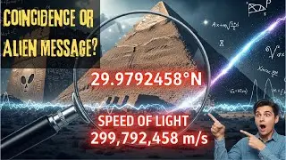 Ancient Pyramid Coordinates EXACTLY Match Speed of Light - Coincidence or Alien Message?