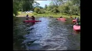 Petersburg Outdoor Education Centre Galway on RTE Nationwide