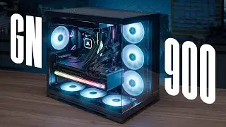 Bora montar o novo GABINETE KBM! GAMING GN900 com 10 FANS!