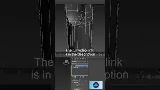 How to make a drill bit in 3ds max | Hanora 3D
