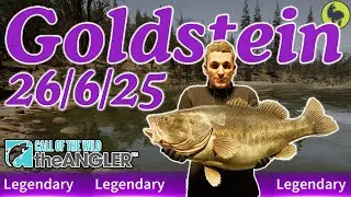 Goldstein the Legendary Fish this Week 26/6/25 | Call of the Wild: The Angler