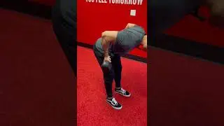 How to do an Underhand Bent Over Row!