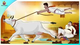 सबसे कीमती गाय | BEST COMEDY STORY | Buddhuram ki Nayi Kahani | Ssoftoons Kahaniya
