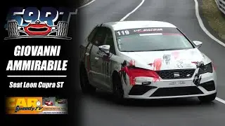 Rieti - Terminillo 2024 || Giovanni Ammirabile || Seat Leon Cupra ST