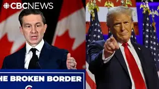 How is Opposition Leader Pierre Poilievre responding to President Trump's tariff threats?