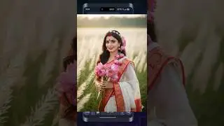 Durga Puja Vibes 🌸 Bengali Woman Look | Gemini AI Prompt Tutorial in Bengali #ai #prompt