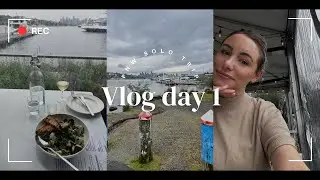 Solo trip to PNW Vlog. Day 1: Seattle