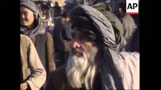 AFGHANISTAN: KABUL: TALIBAN FORCES CONTINUE TO GAIN GROUND