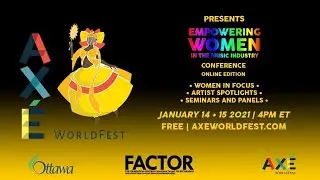 Ax&eacute; WorldFest presents Empowering Women in the Music Industry - Day 1