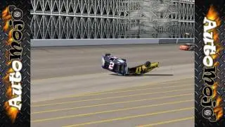 NASCAR Racing 2003 - Coca Cola Choas - NR2K3 Crash Compilation