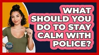 What Should You Do To Stay Calm With Police?