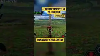 El Primer MMORPG en Consolas Phantasy Star Online