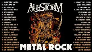2000s Metal Rock 🔥 The Best Metal Rock Songs 🔥 Cyperus, RATT, Motorhead, Judas Priest