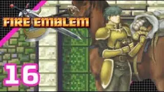 Fire Emblem Blazing Blade: Chapter 16