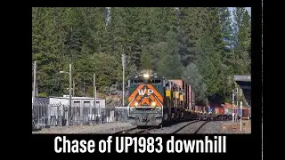 UP1983 Chase on New Years 2020!