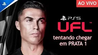 UFL AO VIVO 🔴 | RANKED INTENSA! Tentando ganhar alguma partida 💪⚽ | Live Gameplay
