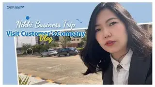 Egypt Business Trip Vlog | Senieer |  Visit Customer's Company