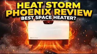 Обзор инфракрасного обогревателя Heat Storm Phoenix | Согрейтесь, не отапливая весь дом
