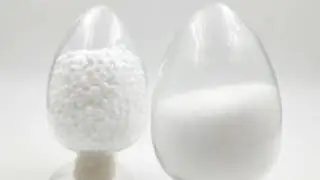Expandable Polystyrene Beads Fire Proof EPS Material Styrene Beads