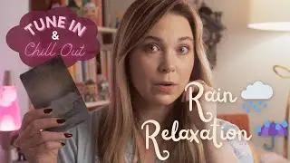 Unwind with a Cozy Card Reading & Soothing Rain Sounds 🌧✨ ASMR for Ultimate Relaxation