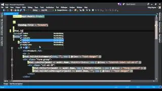 Html helper Part 1 - 20 - ASP.NET MVC 5 in Arabic