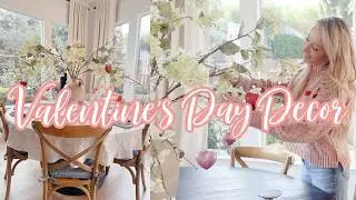 VALENTINE'S DAY DECORATING  💕 How to enjoy the season of love