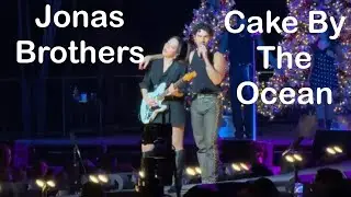 Cake By The Ocean | Jonas Brothers | Greetings From Your Hometown Tour | Las Vegas, NV | Nov 29 2025