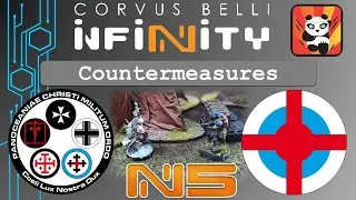 Fast Panda Gaming: Infinity Battle Report - Countermeasures (Military Orders vs Ariadna)