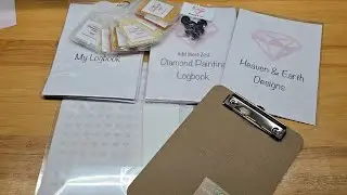Logbook goody unboxing
