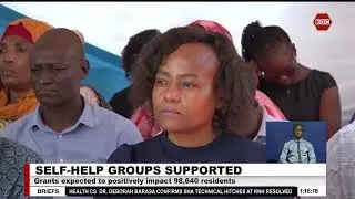 287 groups in Kilifi benefit from 983.7 million shillings in grants