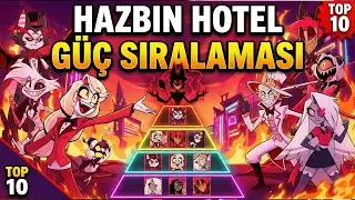 Hazbin Hotel ve Helluva Boss Evreninin Güç Sıralaması🤯En güçlü Kim❓