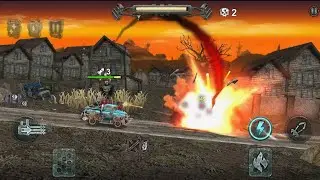 Dead Paradise Car Race Shooter - Car Game -Car Shooting Enemies Game - Android Gameplay