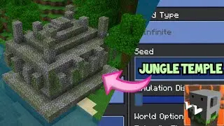 JUNGLE TEMPLE SEED IN CRAFTSMAN BUILDING CRAFT