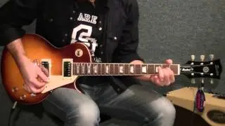 HangszerMustra - Spider Les Paul Standard