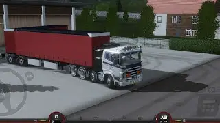 Truck simulated game Delhi to Kerala 🇮🇳🇮🇳🥰