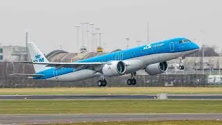 KLM's fantastic new Embraer E195-E2