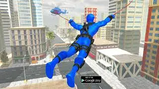 Miami Rope Hero Gangster Games