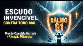 Salmo 91 Pode Mudar Sua Vida Antes de Dormir!🙌🙏