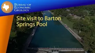 Site visit to Barton Springs Pool in Austin, Texas